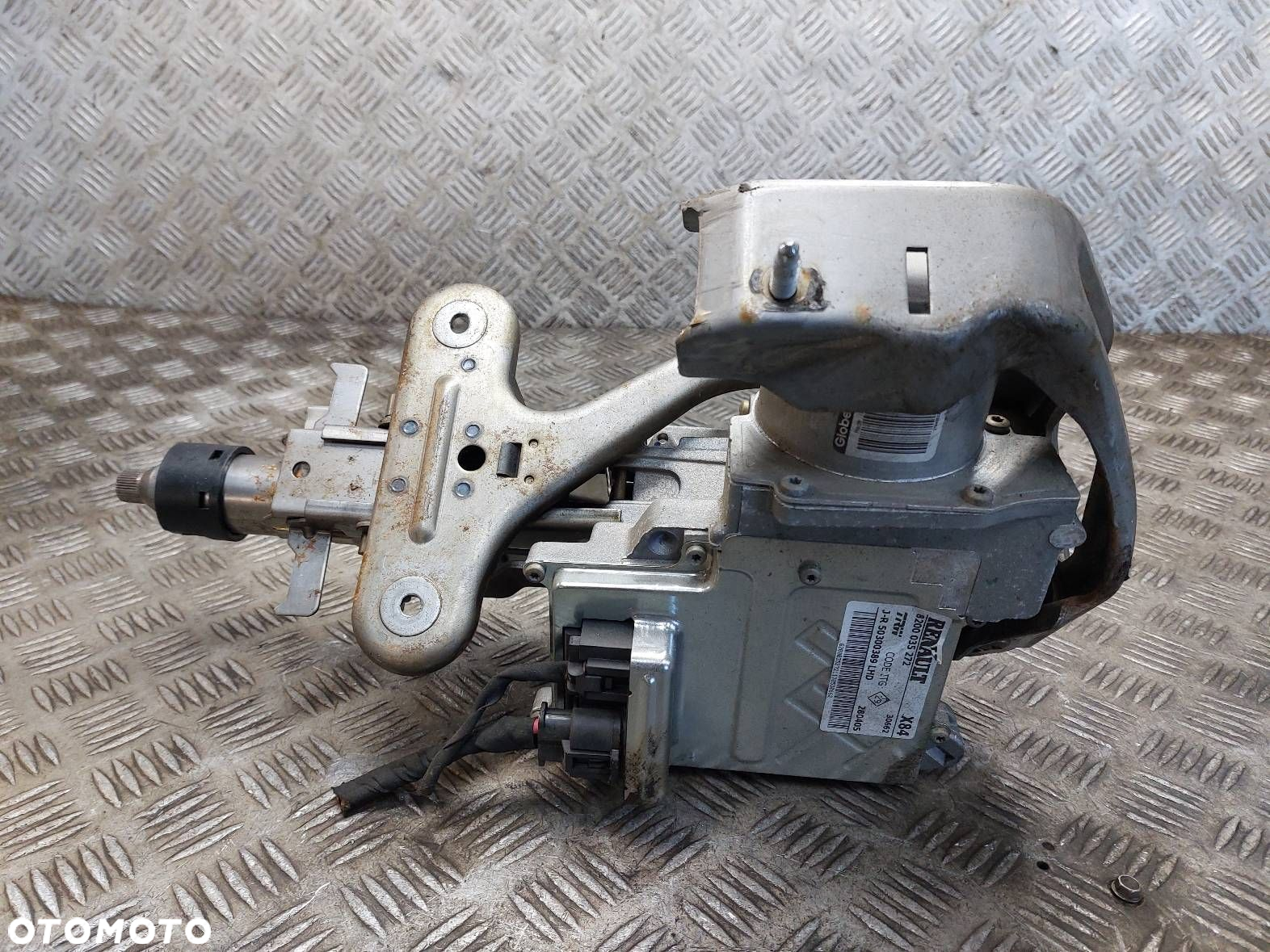 WSPOMAGANIE ELEKTRYCZNE RENAULT GRAND SCENIC II 8200035272 - 2
