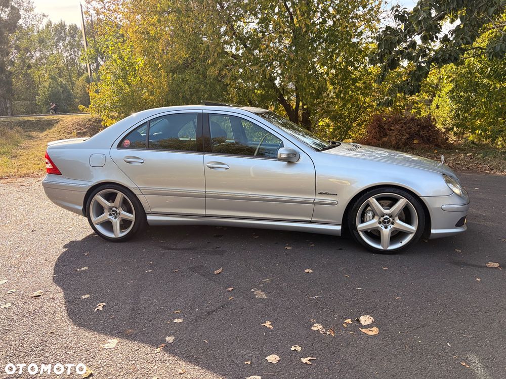 Mercedes-Benz Klasa C 55 AMG - 9
