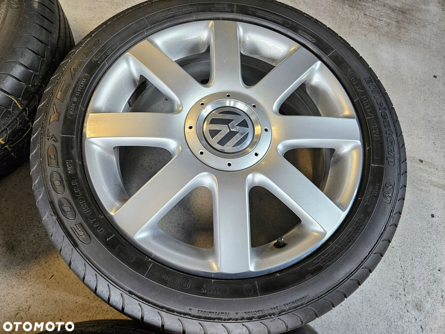 koła 17 5x112 VW Golf V VI Touran 205/50r17 felgi - 7