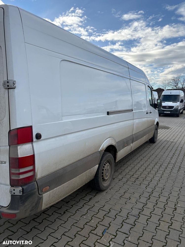 Mercedes-Benz Sprinter 906.231 Sasiu cabina dubla - 8