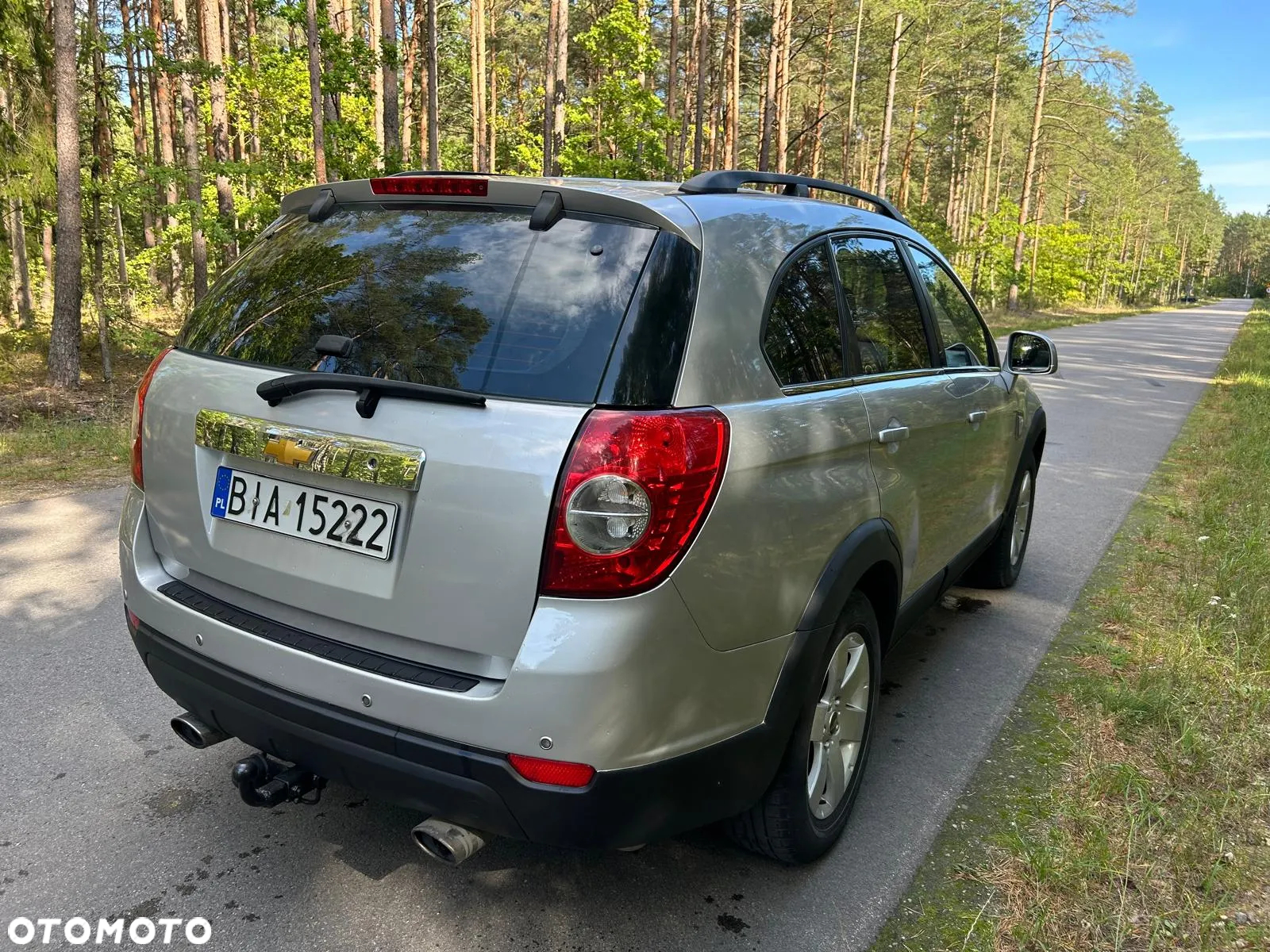 Chevrolet Captiva 2.4 4WD 7 Sitzer Automatik LT - 3