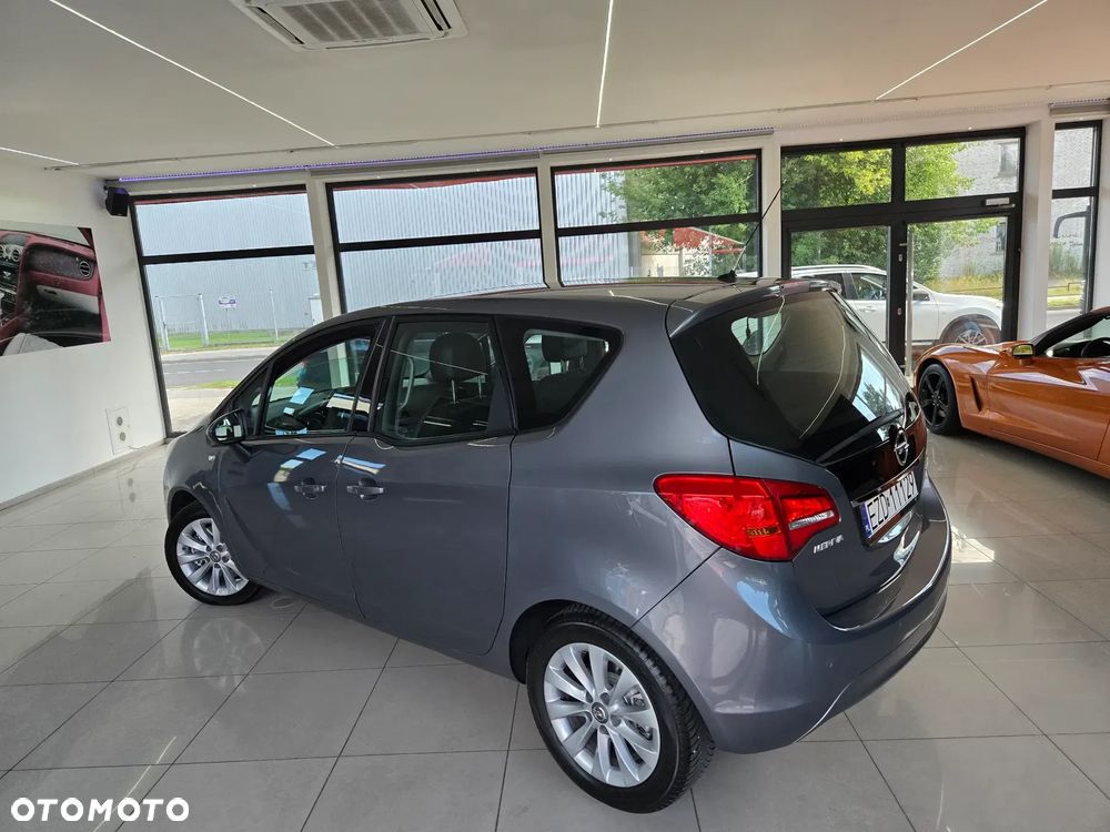Opel Meriva 1.6 CDTI ecoflex Start/Stop Active - 4