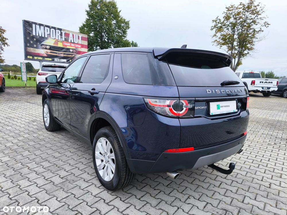 Land Rover Discovery Sport TD4 SE - 5