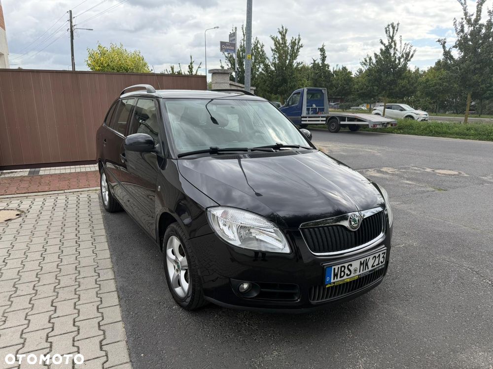 Skoda Fabia 1.4 16V STYLE Edition