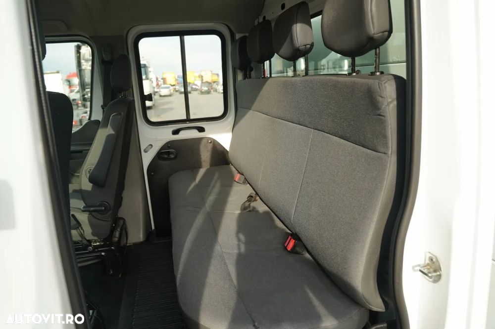 Renault MASTER / BASCULABILĂ - 2,8 m / CABINĂ DUBLĂ - 6 LOCURI / MANUALĂ / IMPORT - 36