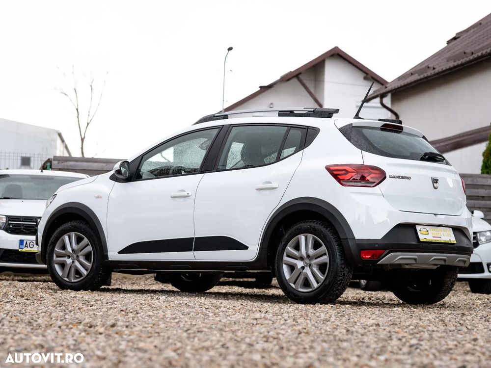 Dacia Sandero Stepway TCe 90 CVT Expression - 15