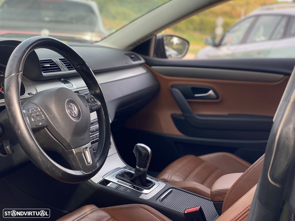 VW CC 2.0 TDI BlueMotion DSG - 11