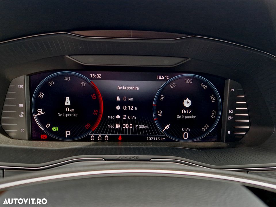 Skoda Superb 2.0 TDI DSG Ambition - 20