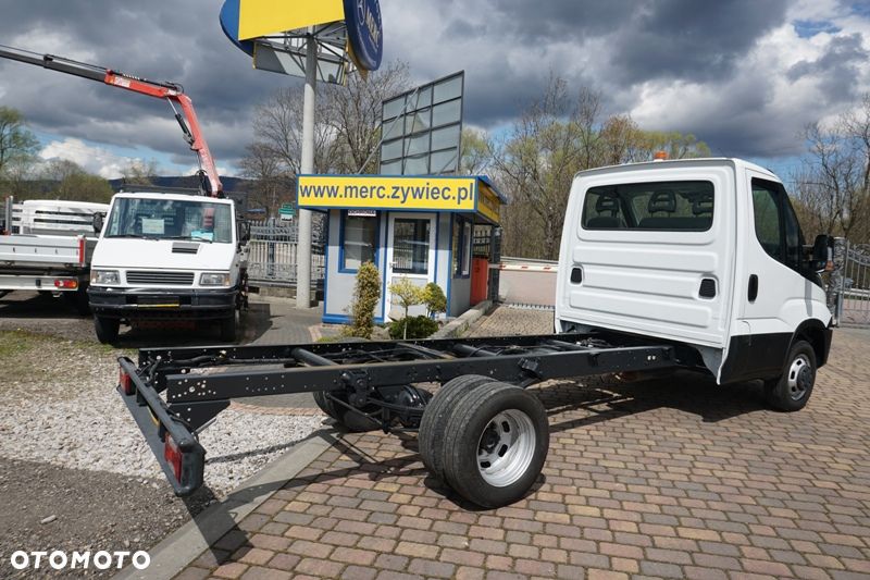 Iveco 35C15 skrzynia wywrotka żuraw HDS - 2
