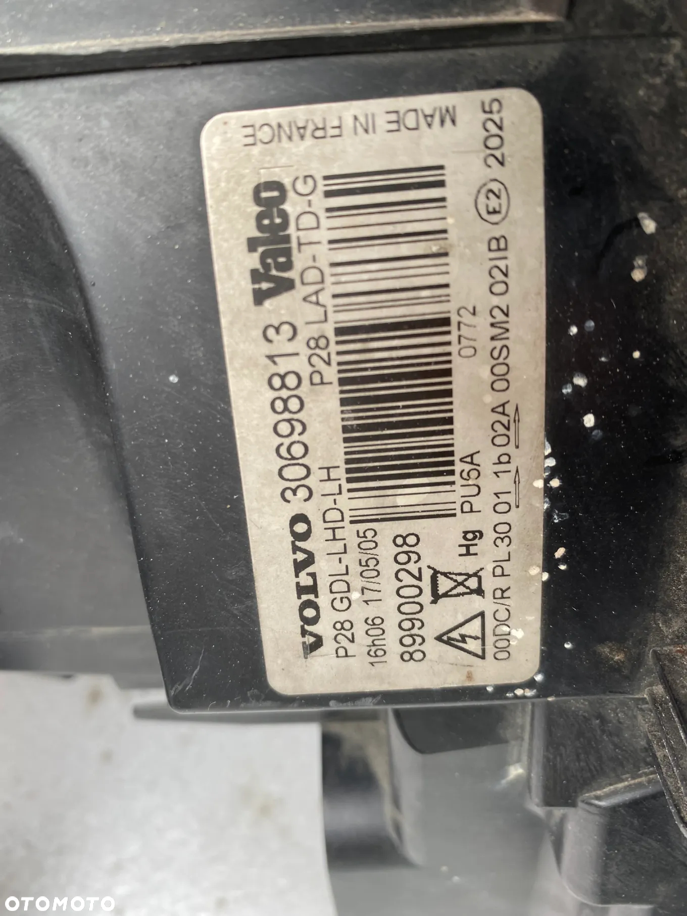 lampy volvo XC90 I bi xenon komplet eu całe - 5
