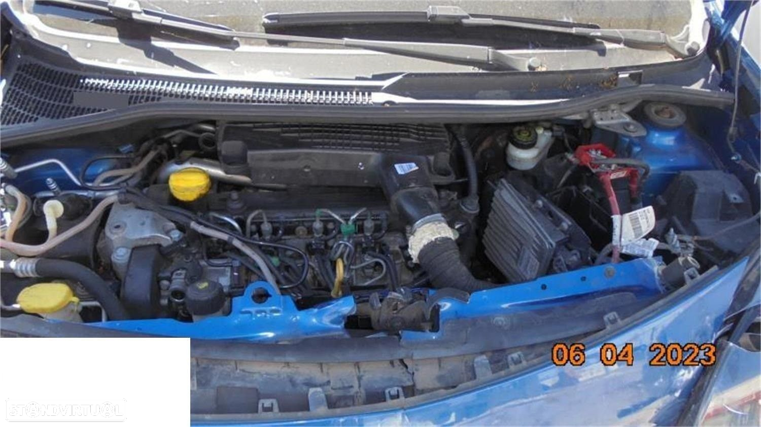 Renault Twingo 1.5dci de 2008 disponível para peças - 5