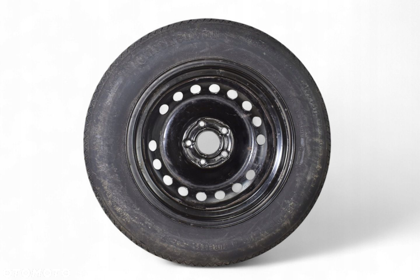 Koło Dojazdowe NISSAN QASHQAI J10 4" x 16" 5x114,3 ET40 40300 JD077 - 8