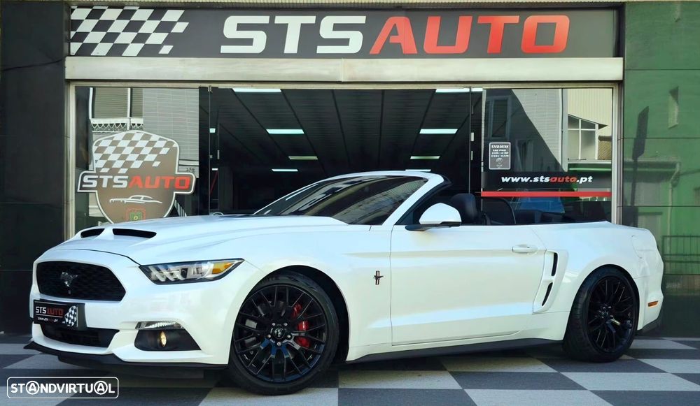 Ford Mustang Cabrio 2.3 Eco Boost - 10