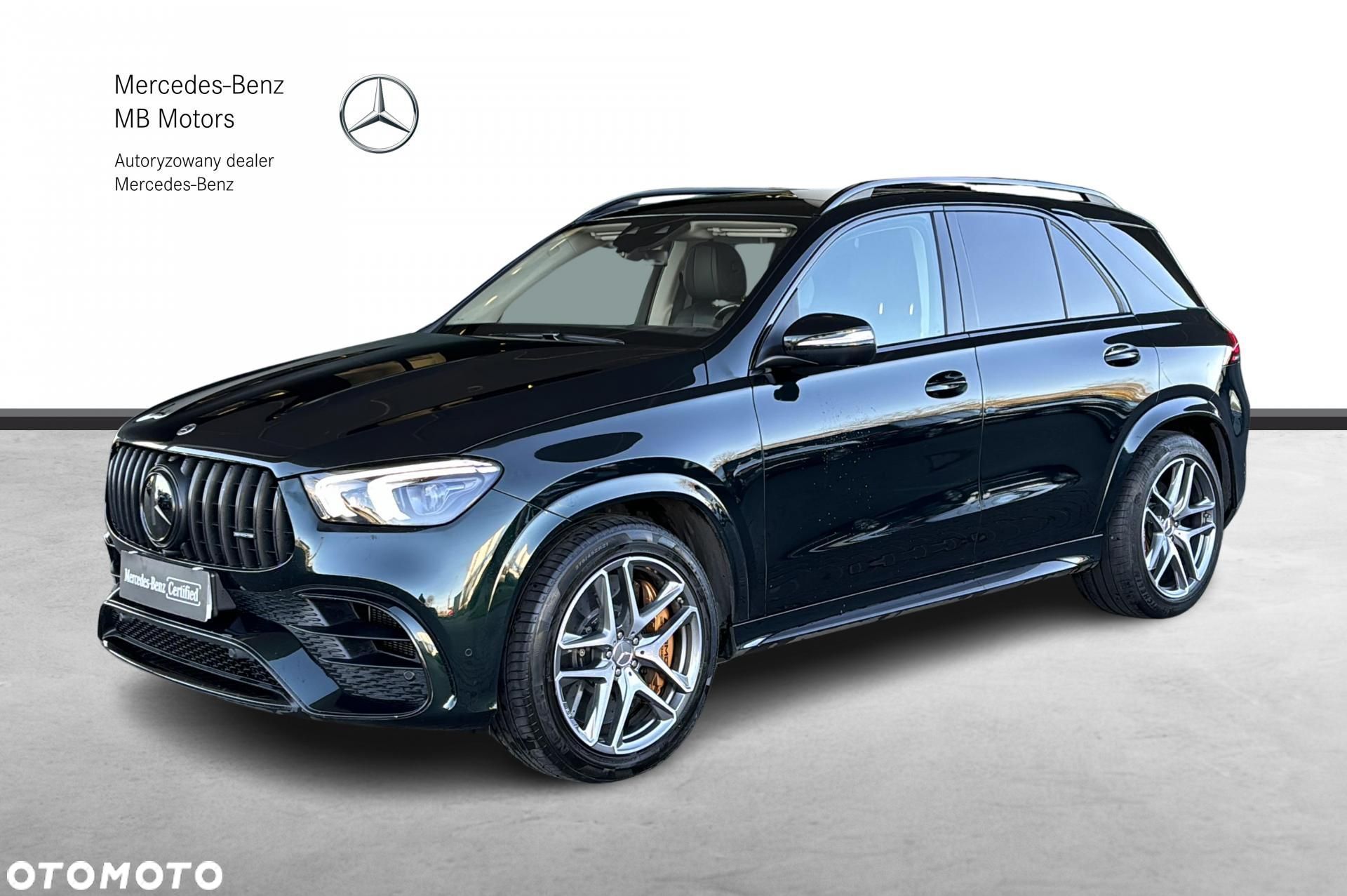 Mercedes-Benz GLE - 1