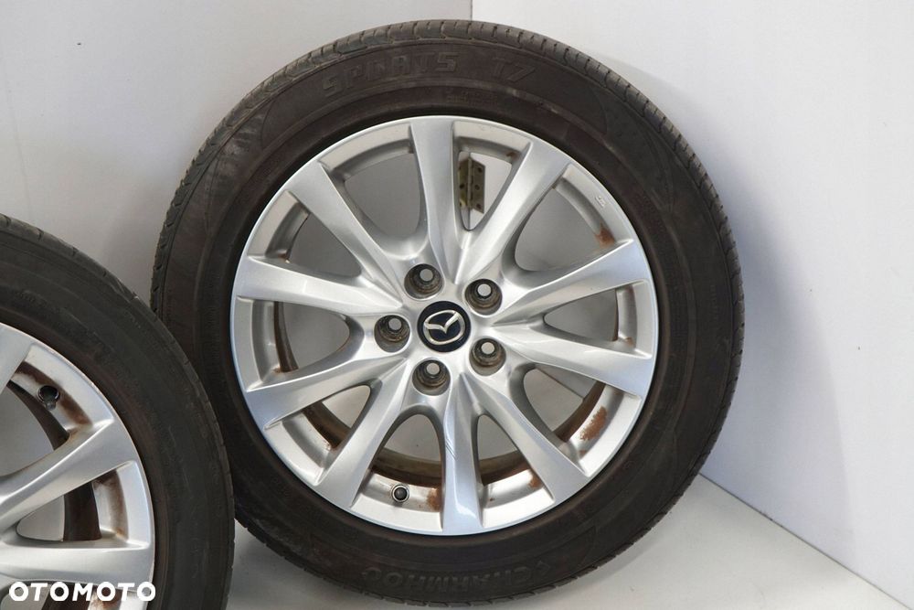 MAZDA 6 GJ 14R FELGI ALUMINIOWE KOMPLET R17 7.5J 5X114.3 - 11