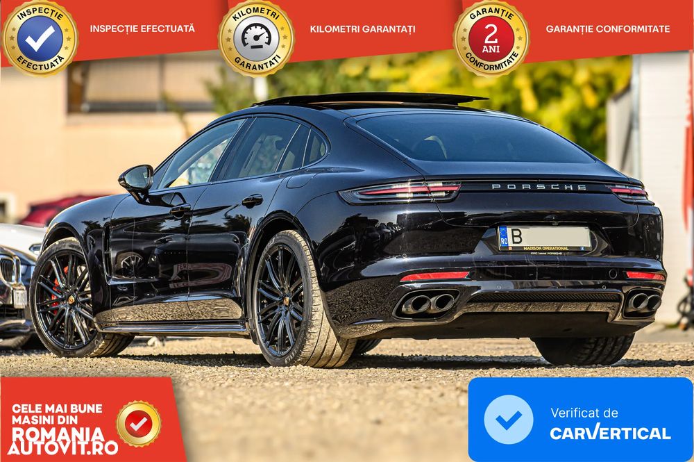 Porsche Panamera - 4