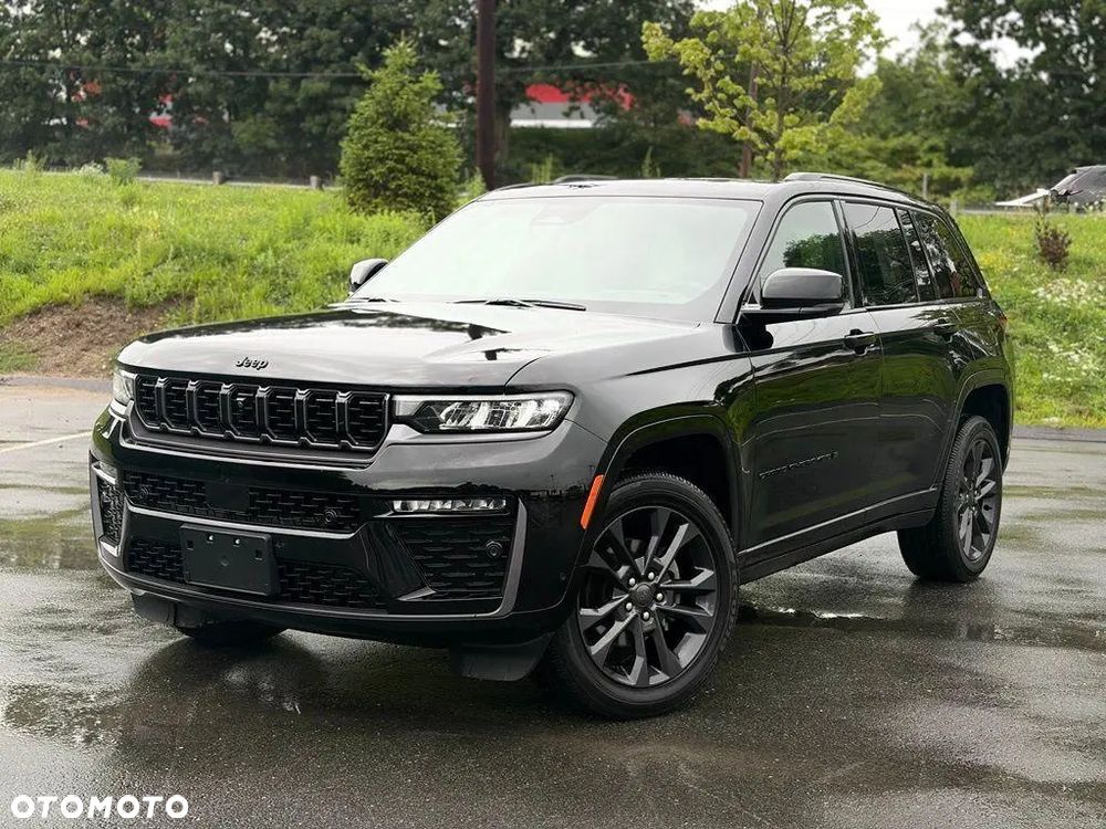 Jeep Grand Cherokee 3.6 V6 Pentastar 4WD Automatik Overland - 2