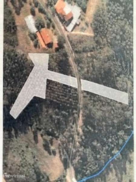 Terreno rustico sito em Vale Carvalhinho, Arieiro, Espite - Grande imagem: 5/5