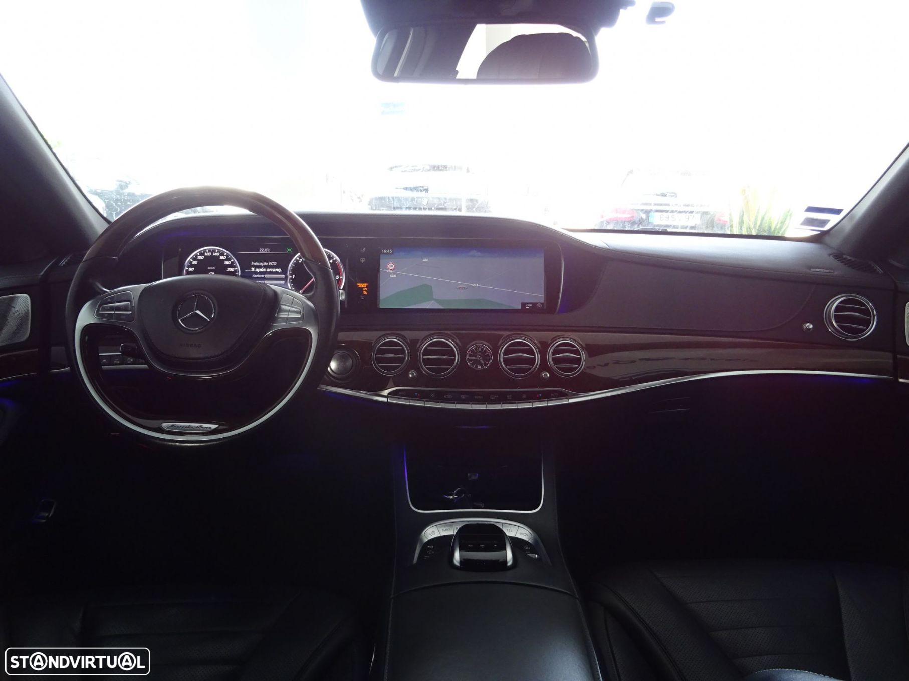 Mercedes-Benz S 350 d Longo 4-Matic - 17