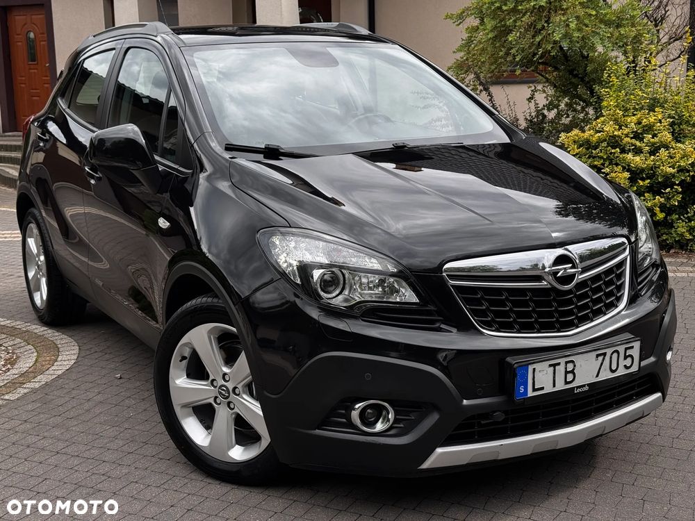 Opel Mokka 1.4 Turbo ecoFLEX Start/Stop 4x4 Edition