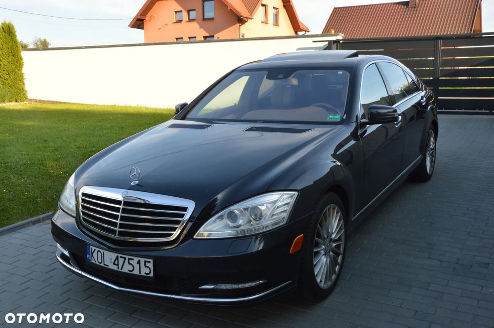 Mercedes-Benz Klasa S 500 L 4Matic 7G-TRONIC - 2