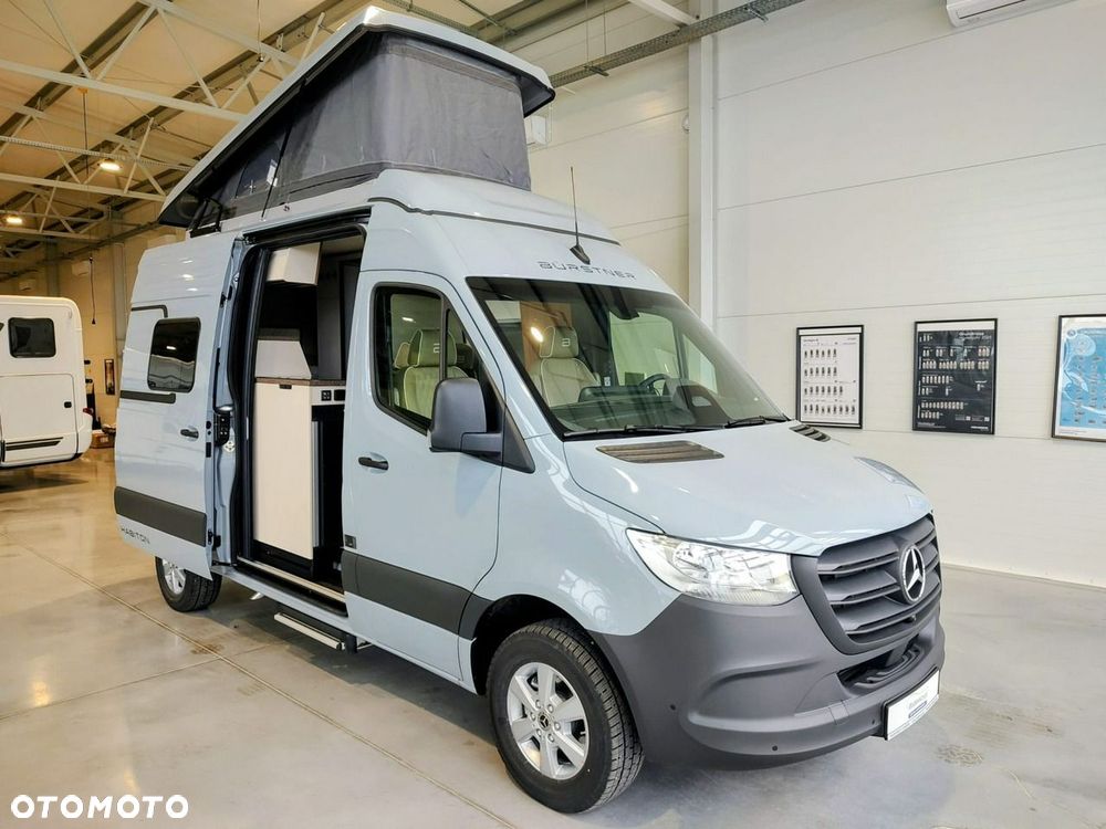 Burstner Habiton HM 6.0 kampervan Mercedesa - TERAZ z DACHEM SYPIALNYM - 9