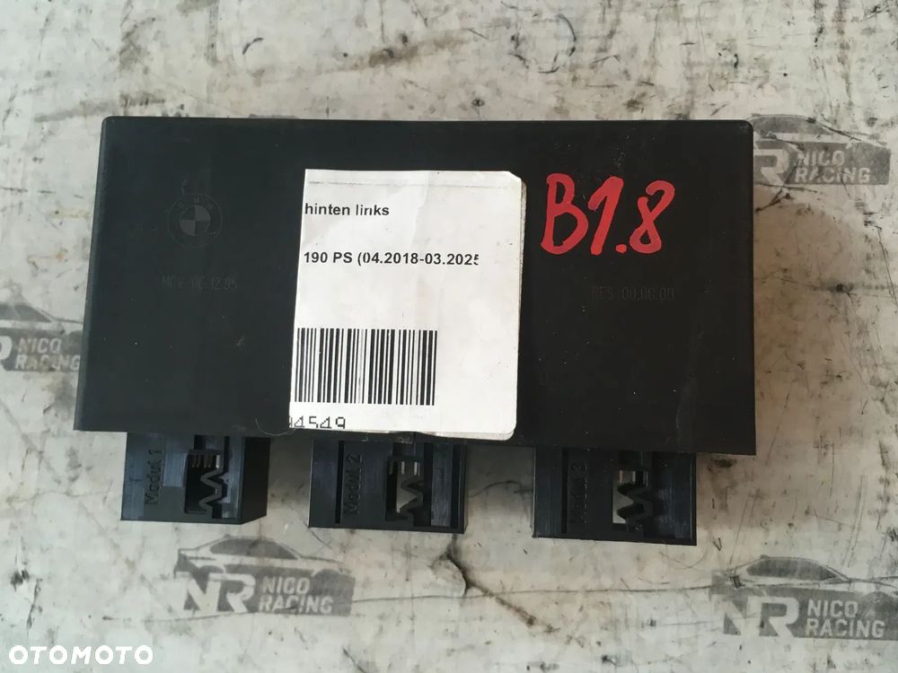 MODUŁ STEROWNIK BMW E60 E61 E63 E64 9185139 - 1