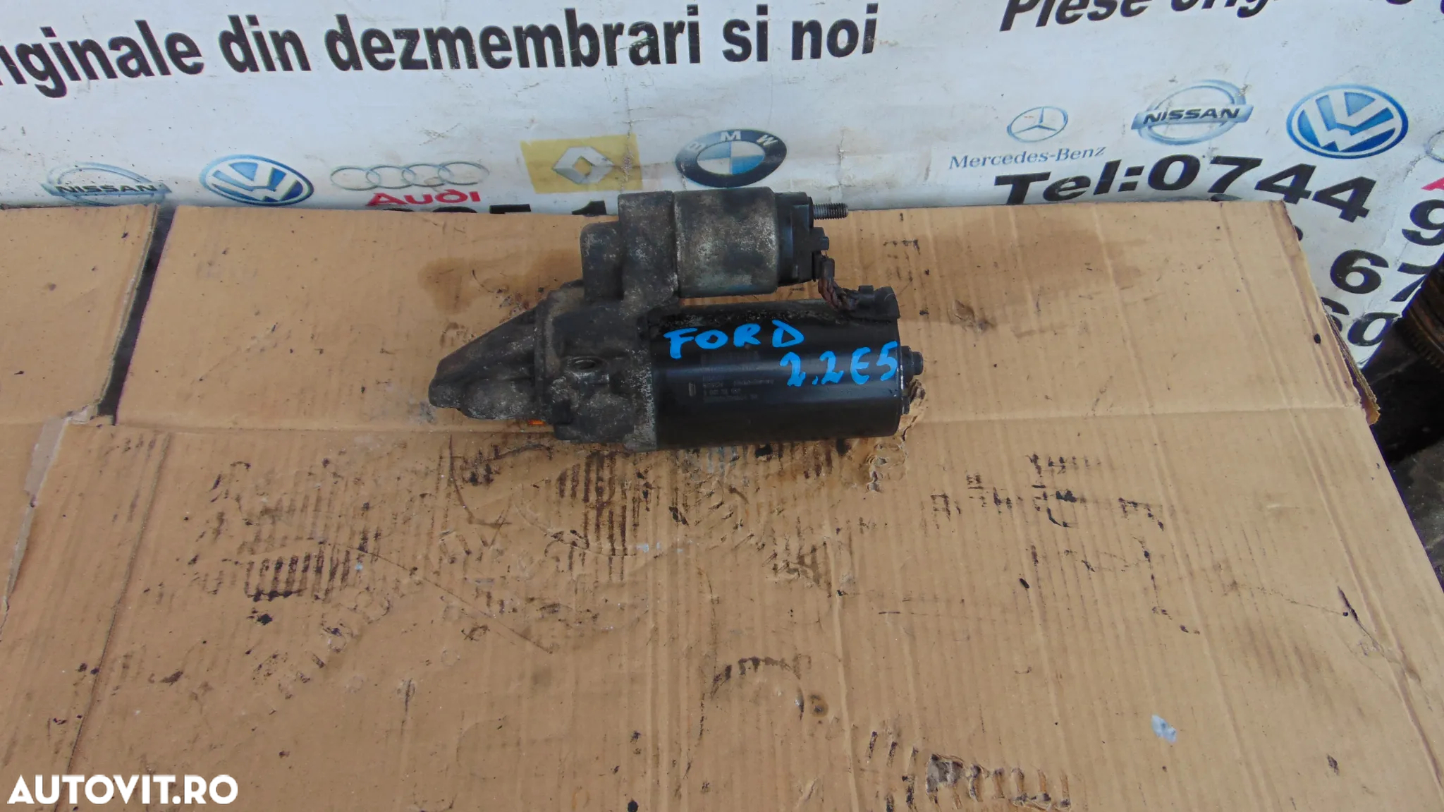 Electromotor Ford Transit 2.2 euro 5 tractiune spate dezmembrez transit 2.2 euro 5 - 2