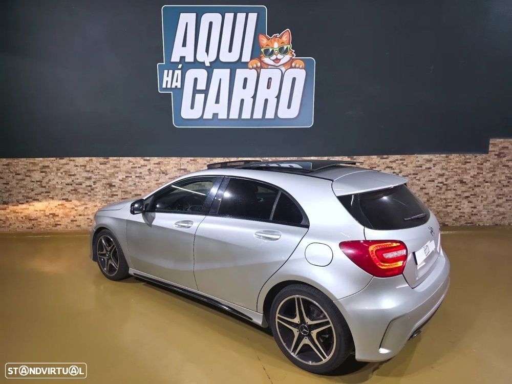 Mercedes-Benz A 200 CDI AMG Line - 5