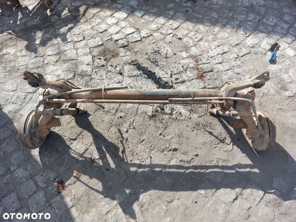 Belka tylna OŚ TYŁ ABS PEUGEOT 206 1998-2010 Hatchback - 3