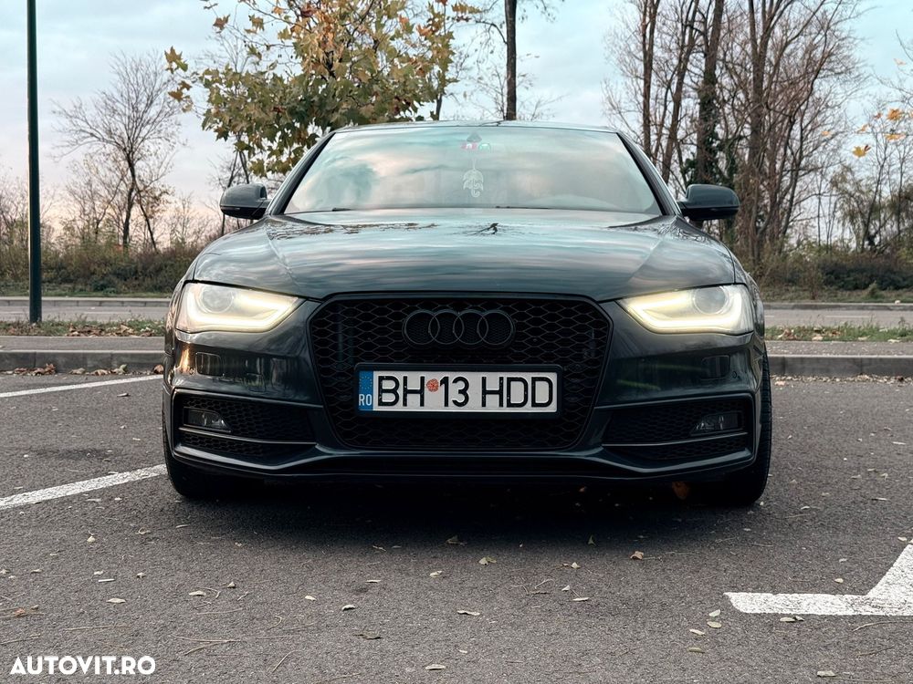 Audi A4 2.0 TDI DPF clean diesel multitronic S line Sportpaket - 8