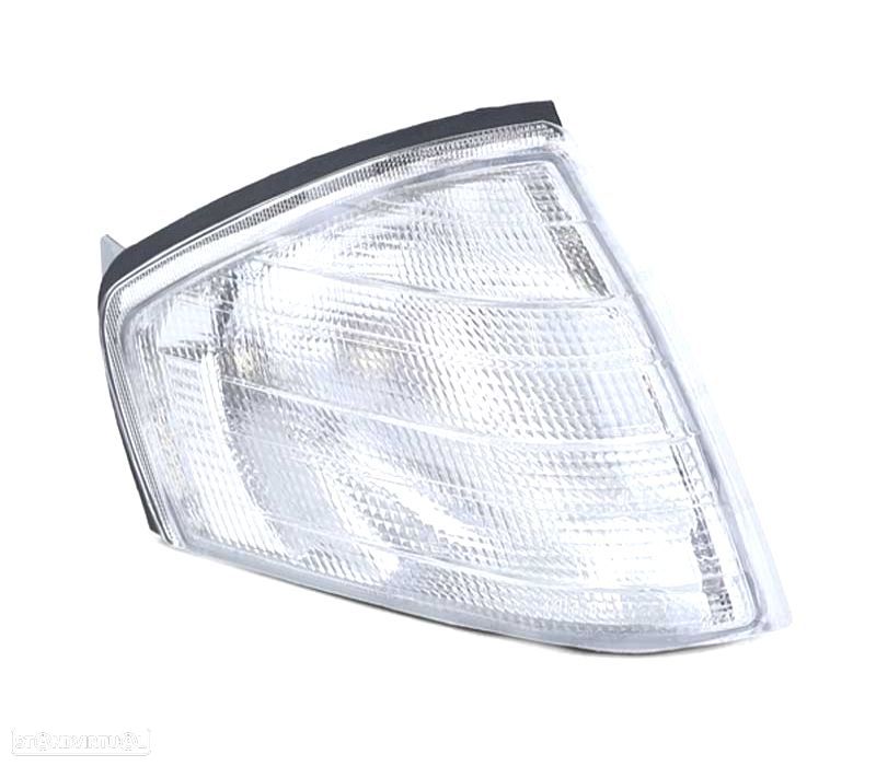 PISCA FRONTAL DIR MERCEDES SL W129 89-98 BRANCO - 4