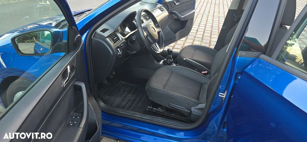 Skoda RAPID 1.6 TDI Edition Green tec - 6