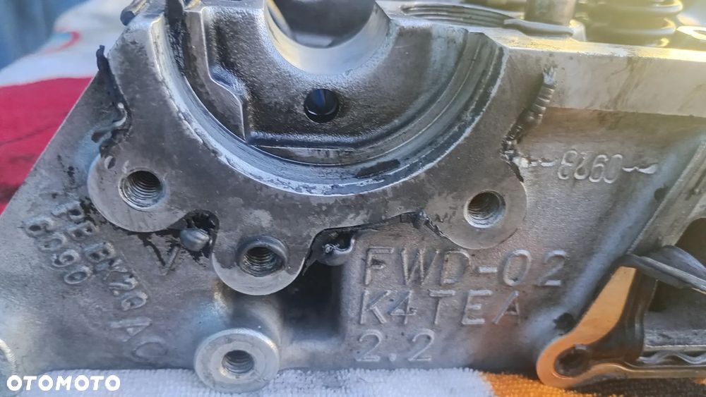 F.V Głowica BK2Q-6090-AC Peugeot Boxer Citroen Jumper 2.2 HDi Euro5 Transit 2,2 TDCI Wałki rozrządu głowica kompletna - 10
