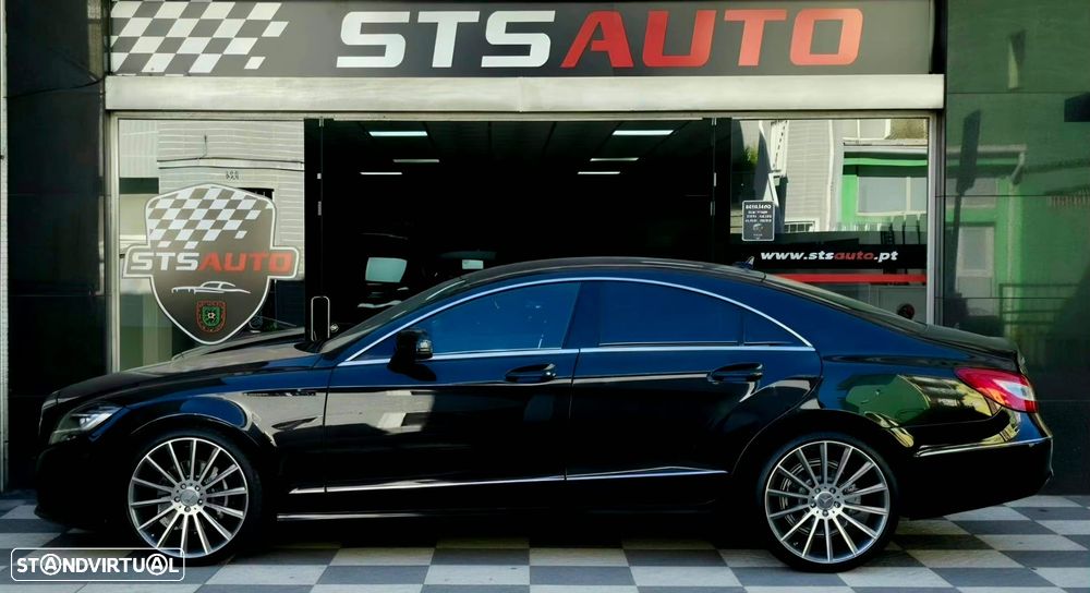 Mercedes-Benz CLS 350 BlueTEC - 17