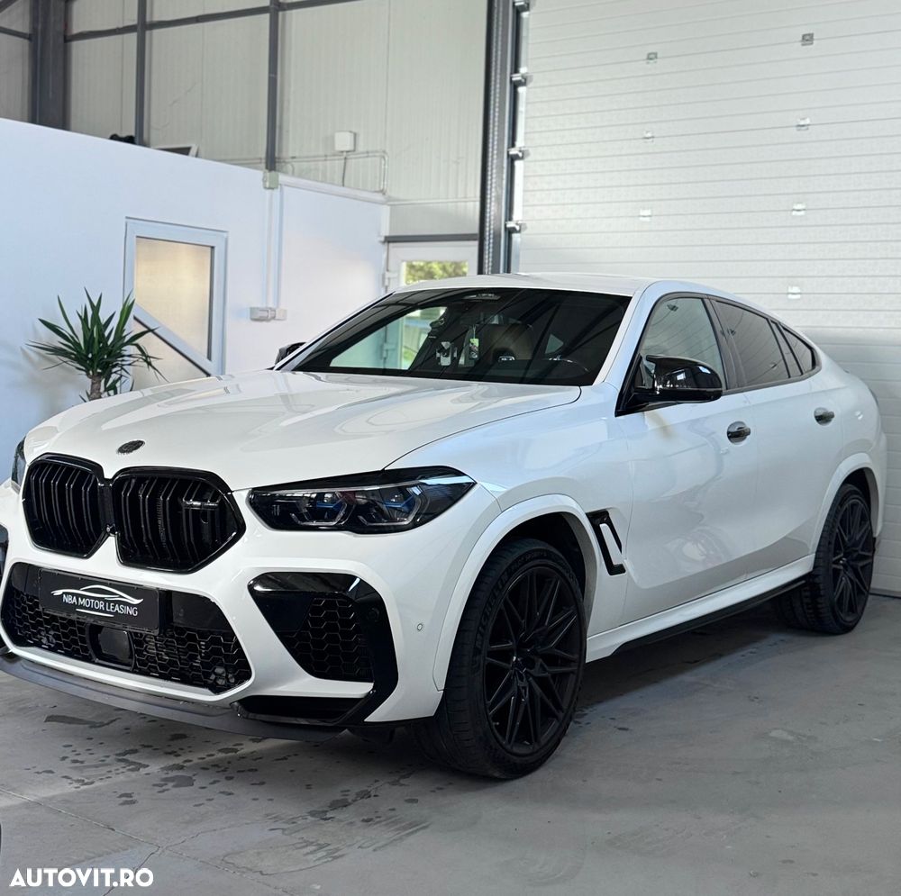 BMW X6 M - 1