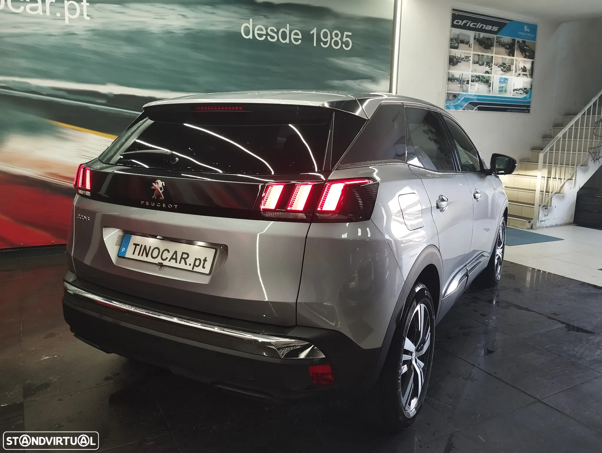 Peugeot 3008 1.5 BlueHDi Allure EAT8 - 5