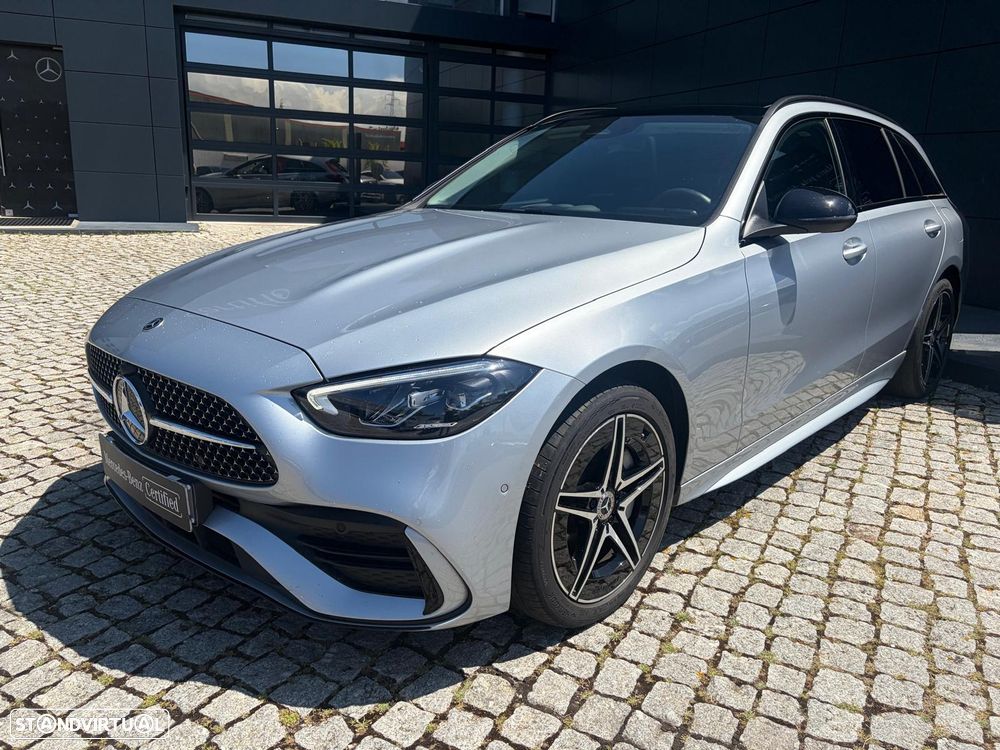 Mercedes-Benz C 300 de AMG Line - 2