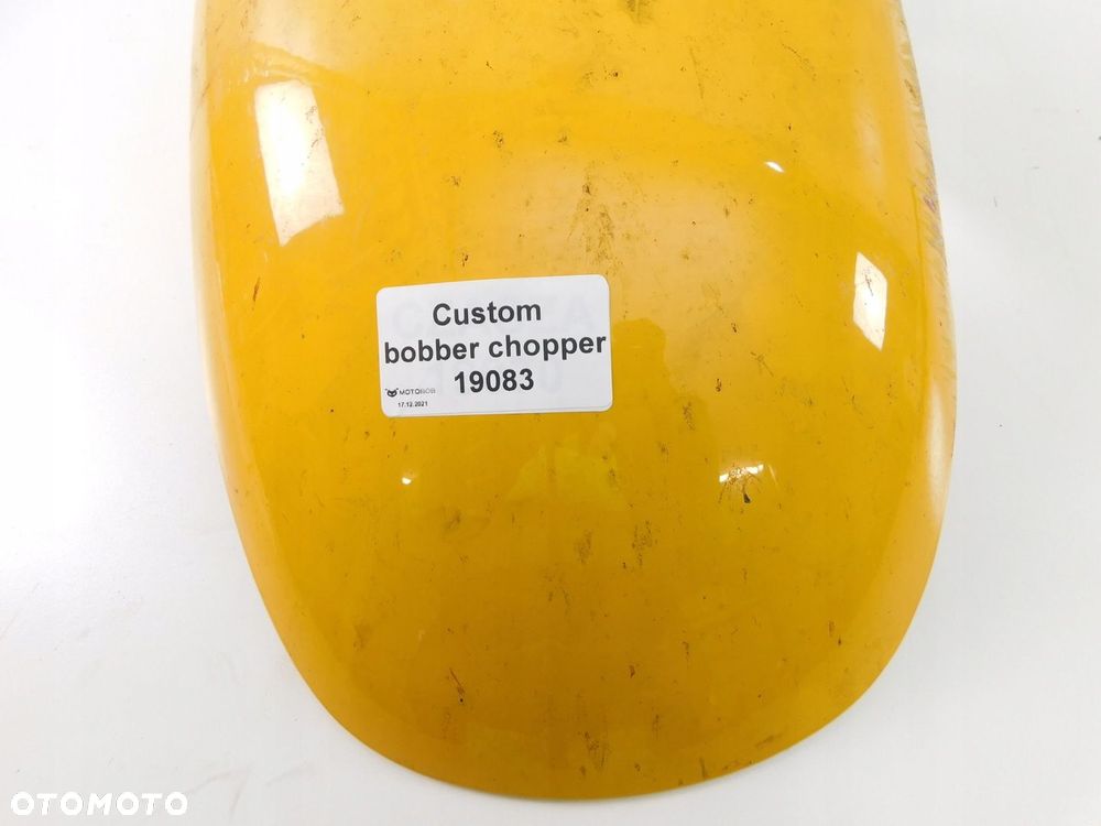 CHOPPER BOBBER CUSTOM CZASZA CZACHA PRZEDNIA PRZÓD - 8