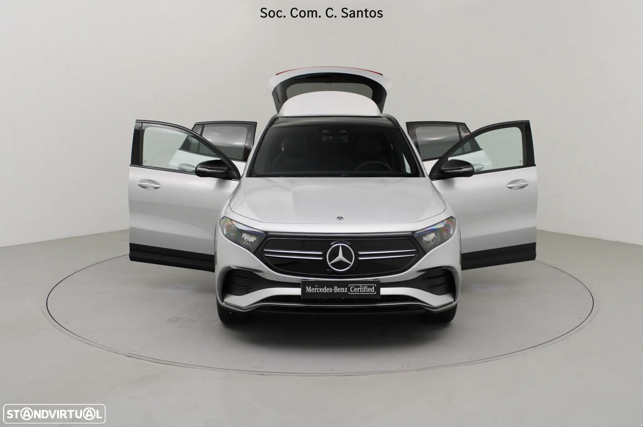 Mercedes-Benz EQA 350 4Matic AMG Line - 8