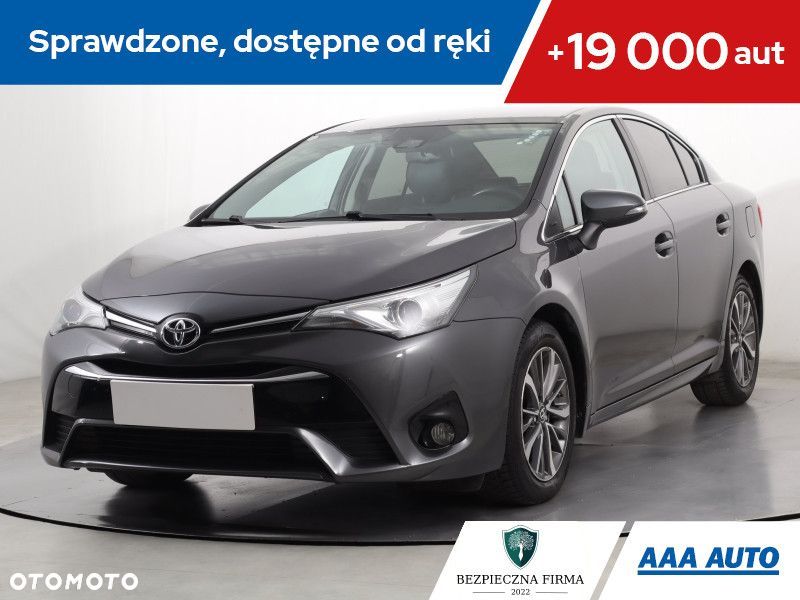 Toyota Avensis - 1