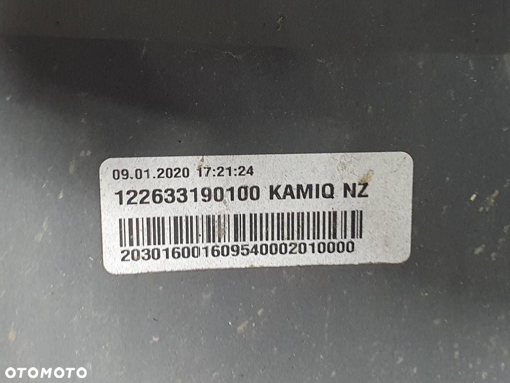 ZDERZAK TYŁ PDC KOMPLETNY SKODA KAMIQ LF9R CZARNY - 10