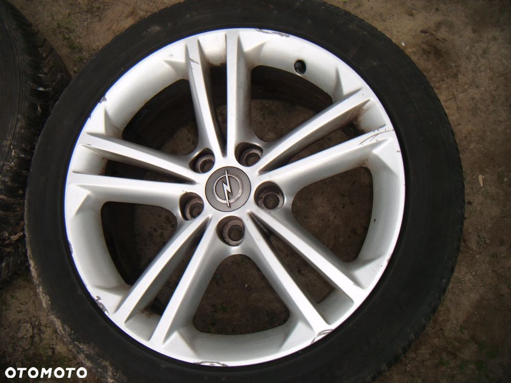 opel insignia a  felgi aluminiowe 18'' z oponami kompletne koła - 4