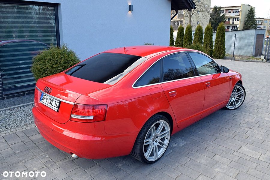 Audi A6 Limousine 3.0 TDI DPF quattro tiptronic - 8