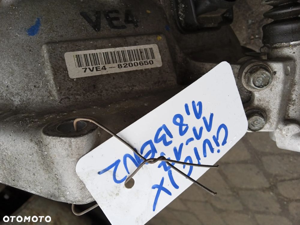 SKRZYNIA BIEGÓW HONDA CIVIC IX 1.8 I-VTEC KOD 7VE4 - 5