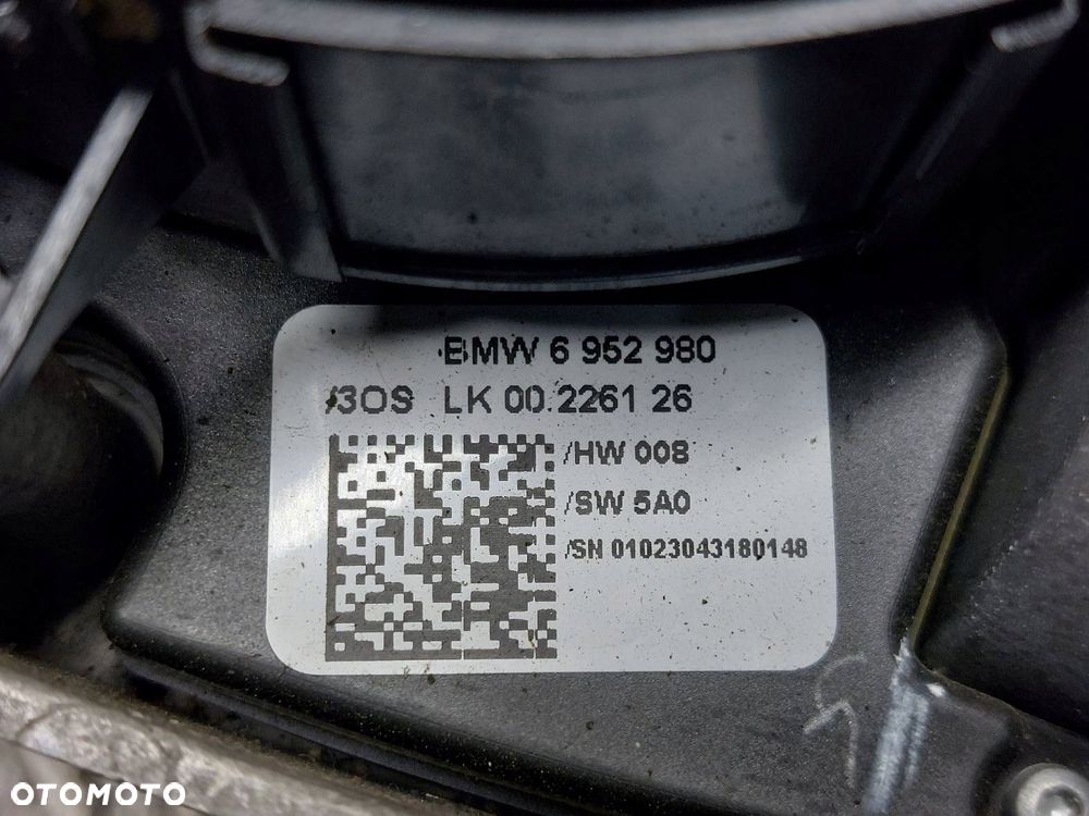 MANETKA PRZEŁĄCZNIK TAŚMA CZUJNIK SKRĘTU ACTIVE STEERING BMW E60 E61 - 5