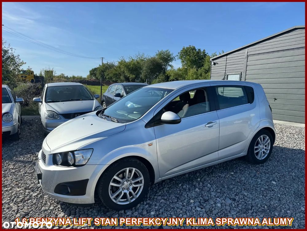 Chevrolet Aveo 1.6 LTZ - 1