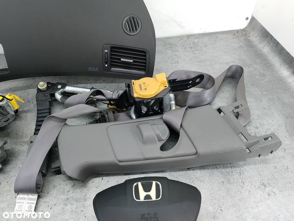 ZESTAW PODUSZEK AIRBAG, PASY PRZÓD HONDA CIVIC VIII  77960-SMB-G215-M1 - 11