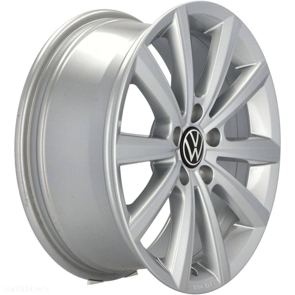 4x Felgi 17 VW Arteon Atlas Golf Mk7 Mk8 Passat B7 B8 T-Roc Tiguan MG HS II - 3G8071497 - 8