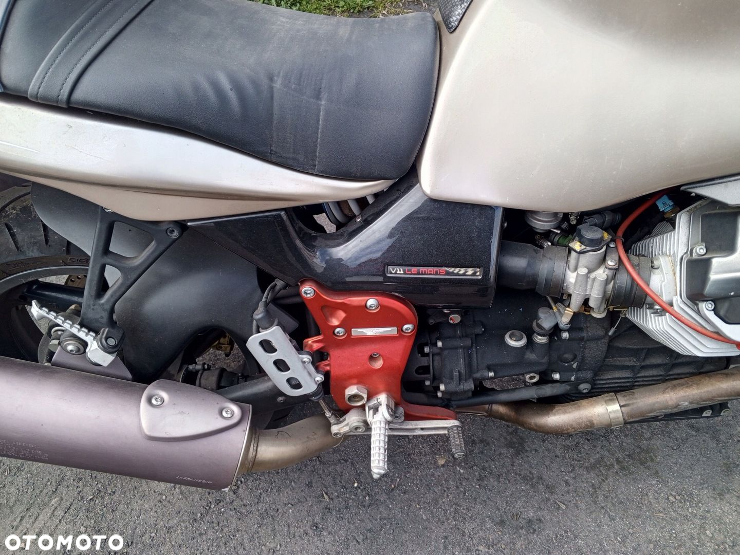 Moto Guzzi V 11 Le Mans 16 tys km - 4
